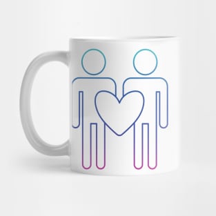 Loving Couple Design Mug